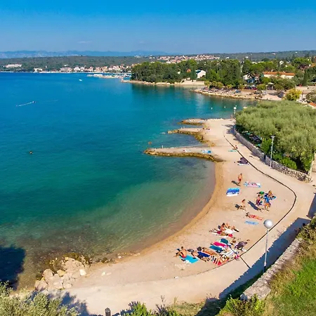 Family-friendly With Swimming Pool Vantacici, Krk - 25094 Апартаменты *