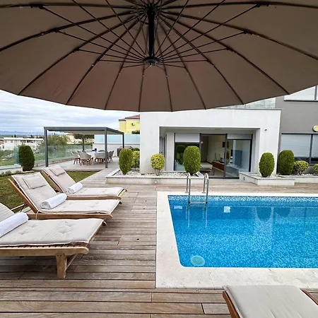 Family-friendly With Swimming Pool Vantacici, Krk - 25094 Апартаменты *