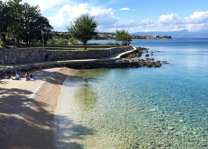 Family-friendly With Swimming Pool Vantacici, Krk - 25094 Malinska